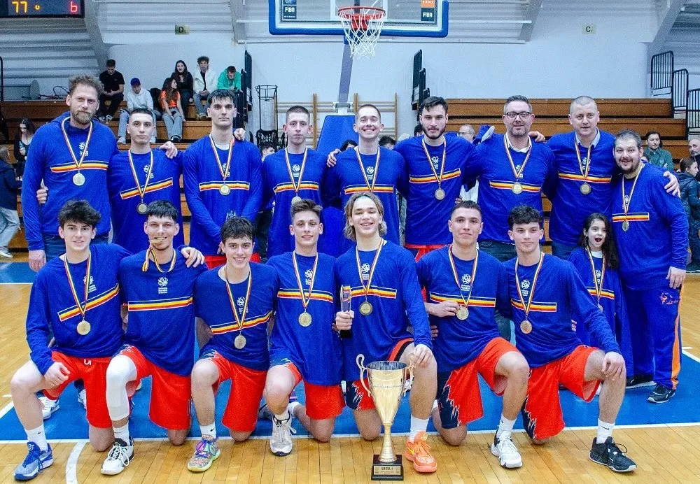 Leii Bucuresti U19 campionii Romaniei